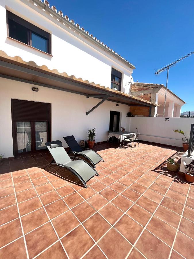 Apartamento Turistico Rutas Del Torcal Villanueva de la Concepción Exteriör bild