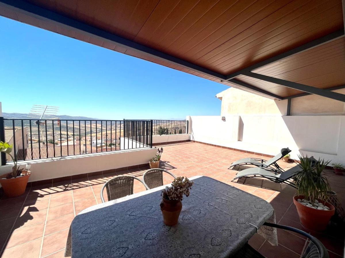 Apartamento Turistico Rutas Del Torcal Villanueva de la Concepción Exteriör bild