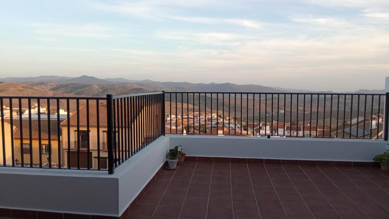 Apartamento Turistico Rutas Del Torcal Villanueva de la Concepción Exteriör bild