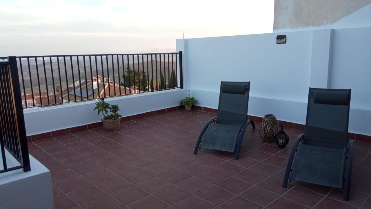 Apartamento Turistico Rutas Del Torcal Villanueva de la Concepción Exteriör bild